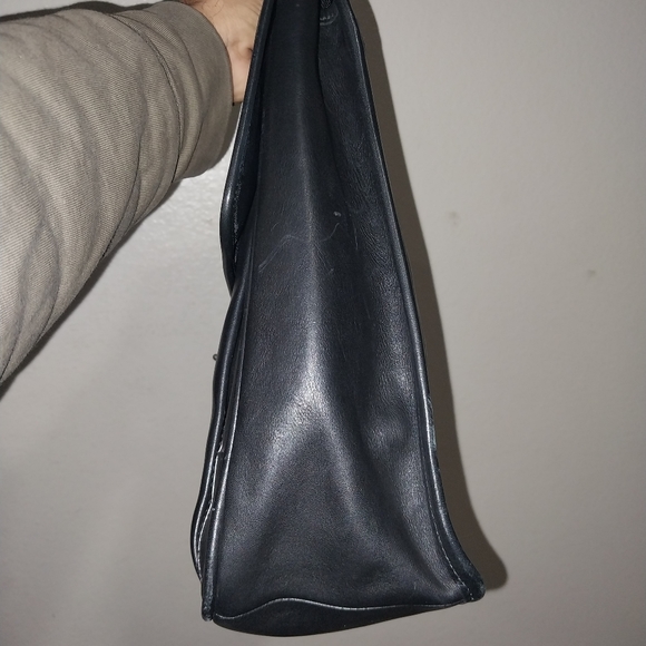 Coach Beekman Messenger Crossbody Leather Briefcase # 6456 $$$ 100.00 SALE - Picture 14 of 16